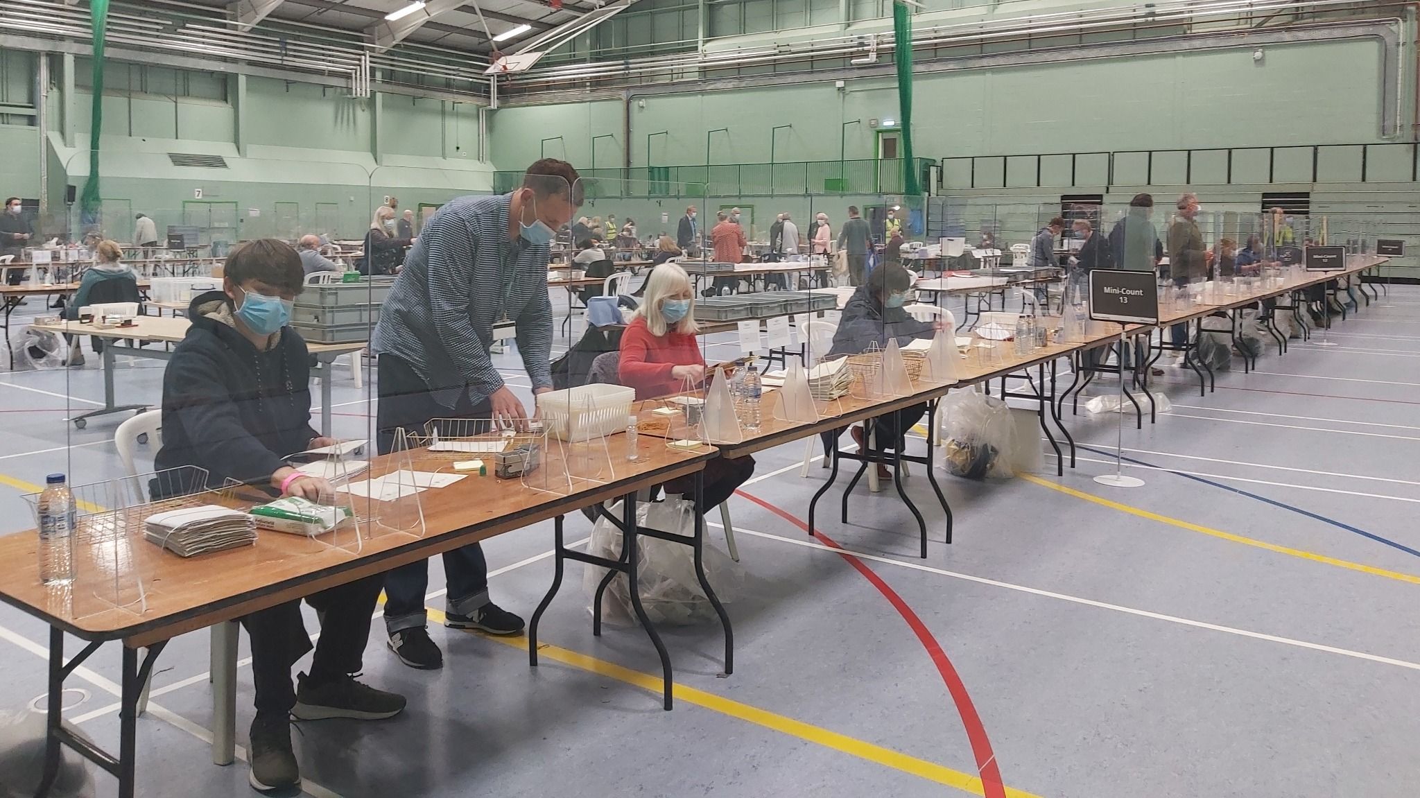 The local election results have been announced for Wiltshire Council